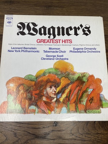 Wagner's Greatest Hits Vintage Vinyl Record - Picture 1 of 4