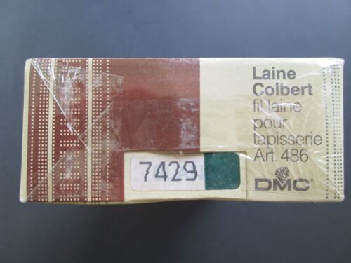 DMC Tapestry Wool Laine Colbert France SEALED BOXES Colors Between #7293 - 7525 - Picture 9 of 20