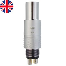 COXO Dental Handpiece Coupler Coupling For NSK Phatelus 6 Hole LED Fiber Optic