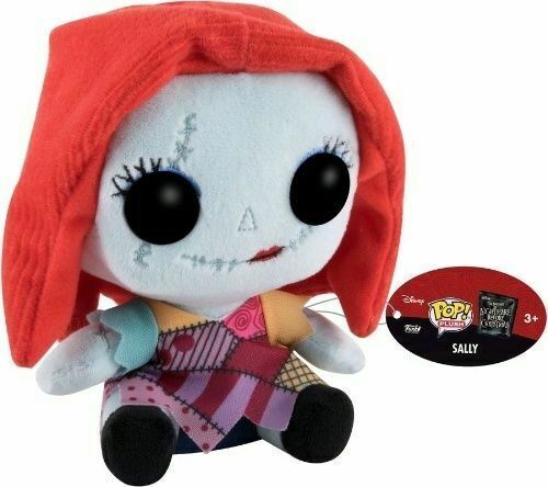nightmare before christmas funko plush