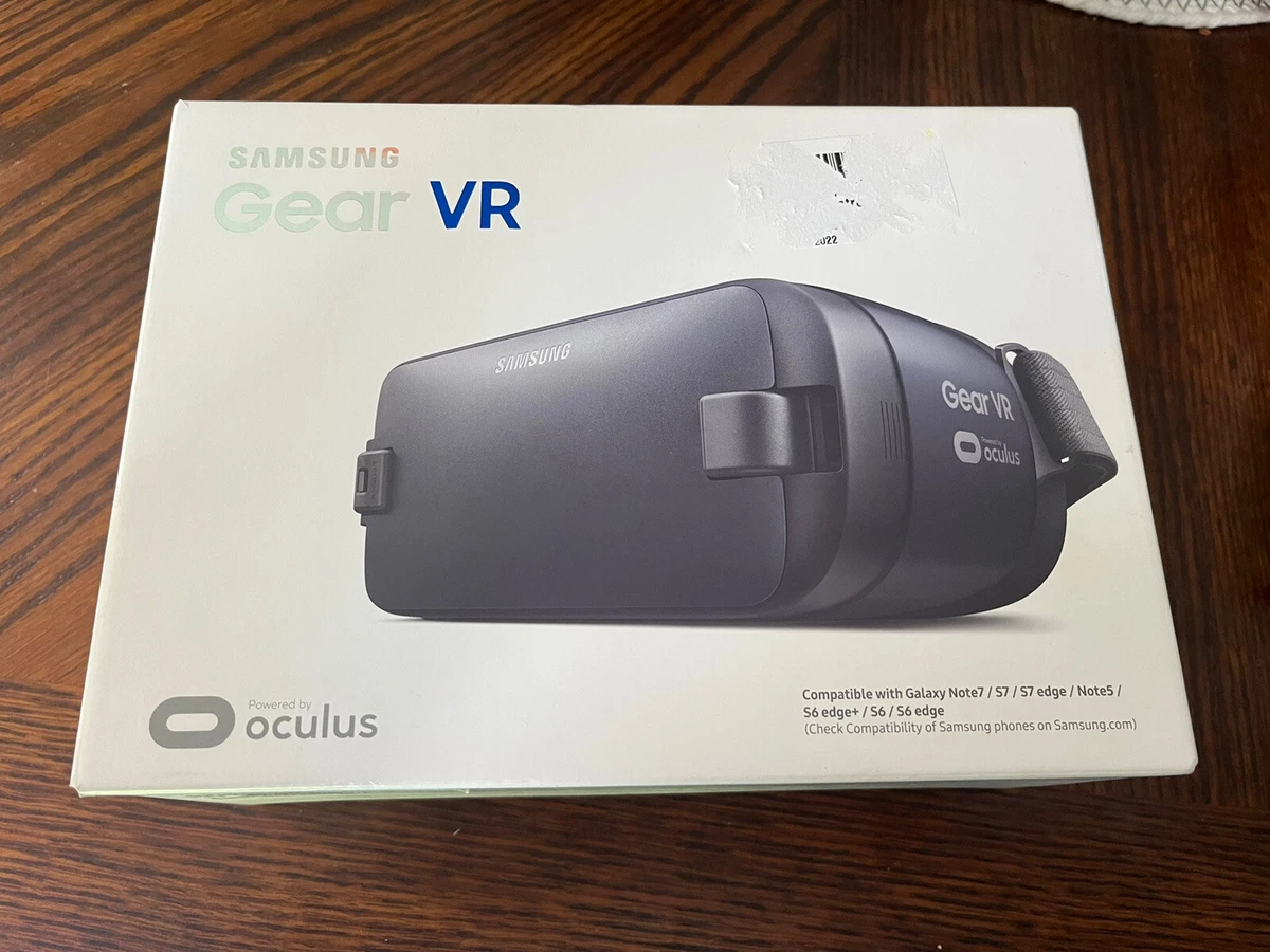 Samsung Gear VR 2 Oculus Virtual Reality Headset SM R323 S6 S6edge S7 edge S8