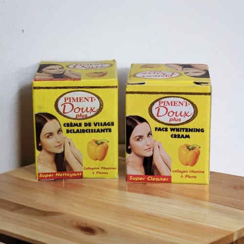 Authentic Piment Doux Face Cream- Free Shipping 2pcs - Picture 2 of 5