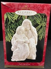 Hallmark Keepsake Ornament 1997 God’s Gift Of Love