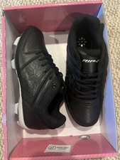 Rip It Diamond Softball Cleat Molded Girls Size 4.5, Black, Missing Lid To Box