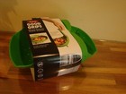 Steamer OXO SoftWorks Pressure Cooker Steamer Silicone Green NEW
