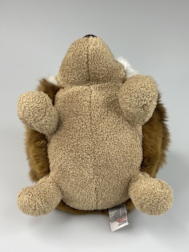 Gund Igel Plüschtier Stofftier Spielzeug Braun EUC - Bild 8 von 9