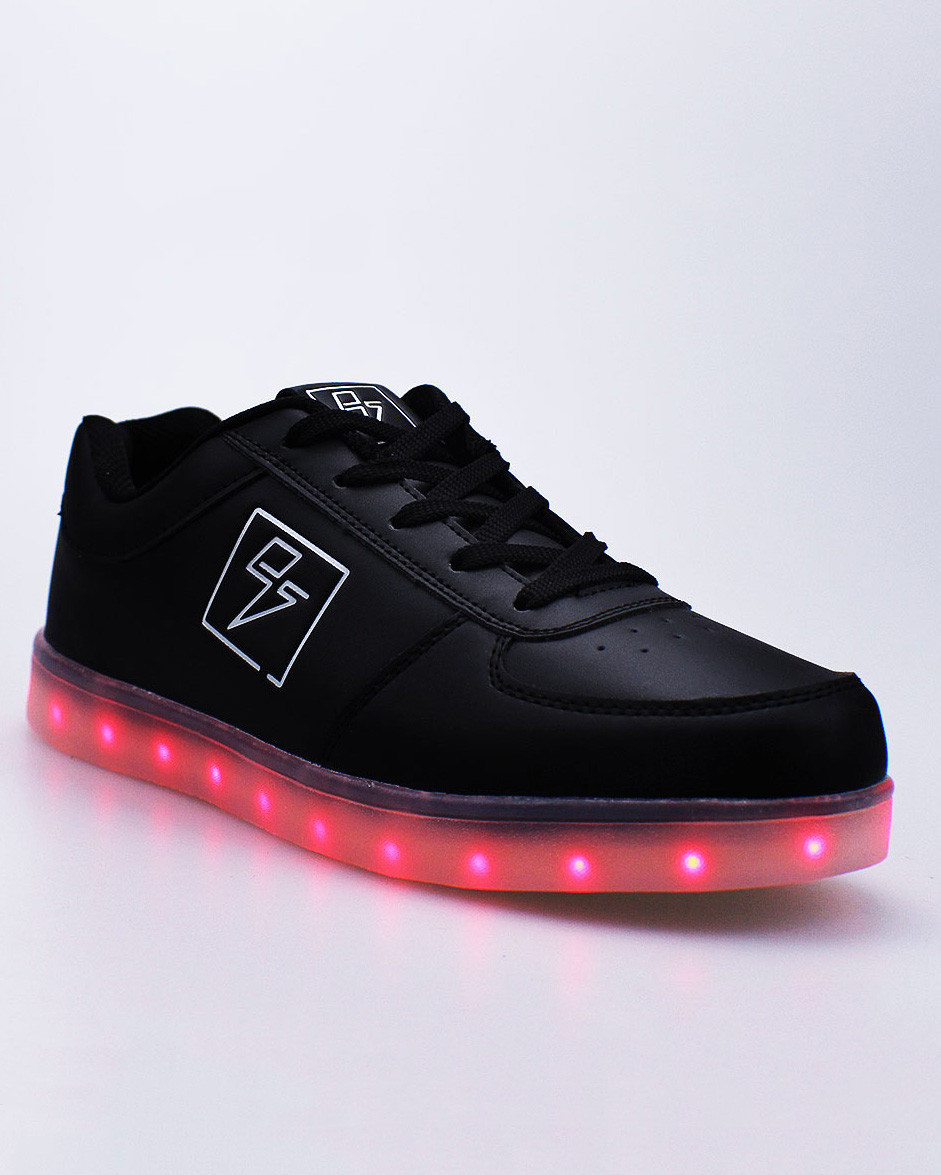 Electric Styles Styles Styles Si Illumina Bullone Nero Led Scarpe da Ginnastica Rave Edm e4e74b Electric Styles Styles Styles Si Illumina Bullone Nero Led Scarpe da Ginnastica Rave Edm e4e74b