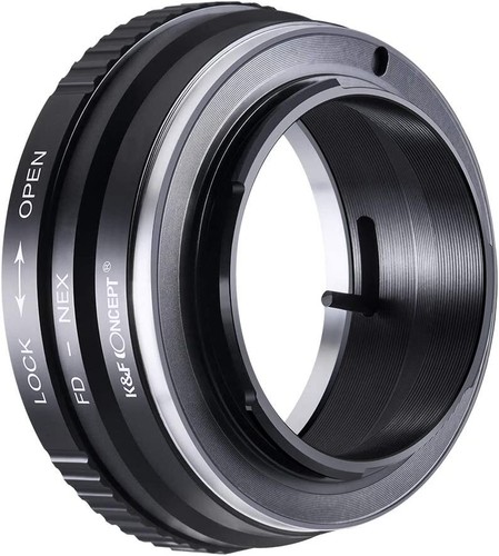 Objektivadapter für FD/M42/LM/AI/CY/EOS/MAF/MD/OM/PK Halterung Objektiv für Sony E Kameras - Bild 9 von 88