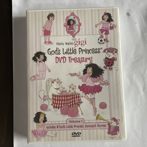 Sheila Walsh's Gigi God's Little Princess (2009, 3-disc Set) Volume 1, 4 Stories