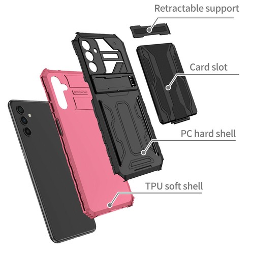Custodia supporto scheda per Samsung Galaxy A07 A17 A16 A36 A56 A15 A25 A14 - Foto 49 di 57