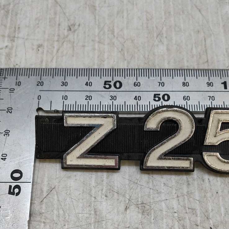 JDM 0406 22 Kawasaki Z250 Side Cover Emblem 1 Old Car Retro | eBay