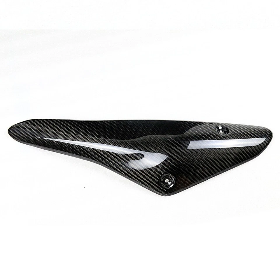 Protector de cubierta protector térmico de escape 100 % fibra de carbono para KTM 790 / 890 Duke 2018-23 Foto 2 de 4