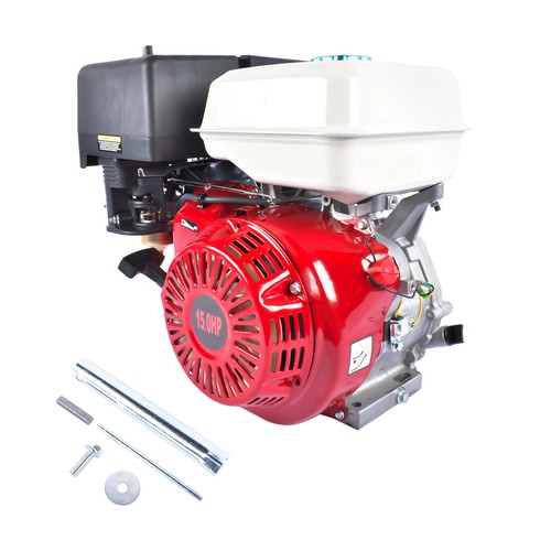 13-15HP Gas Engine, Horizontal Shaft 4 Stroke OHV Gas Motor Go Kart Motor Engine - Picture 14 of 32