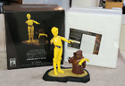 Star Wars Animated C-3Po w/ Jawa Maquette Statue Gentle Giant 707/4500 w/ Box!