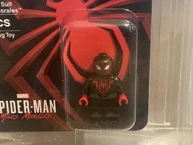 LEGO 2020 MARVEL PS5 MILES MORALES SPIDERMAN EXCLUSIVE CAS 95 NOT AFA SDCC RARE!