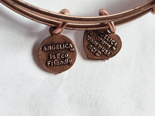 Angelica Collection Bracelet “Cross" Never Worn With Pouch - Picture 4 of 4