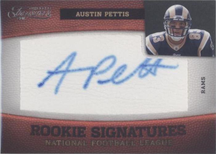 2011 Panini Timeless Treasures - Rookie Signatures Austin Pettis #138 / ...