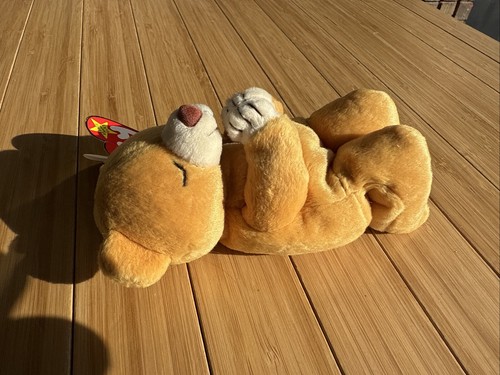Vintage HOPE Bear ty Beanie Baby March 23, 1998 Collection Plush Toy Doll Pup - Picture 4 of 9
