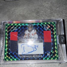 2022 Derek Stingley Jr. Panini One Rookie Dual Patch Auto #343 13/49