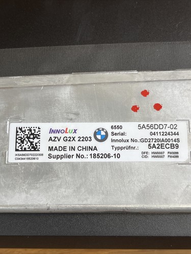 OEM 2023 2024 BMW M3 G80 INSTRUMENT CLUSTER SCREEN MONITOR DISPLAY 5A56DD7 ๐ท - Picture 10 of 10