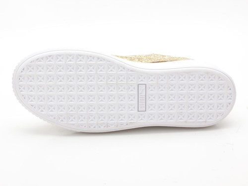 Basket Puma 02 Wn's Glitter Platform 364093 Gold CRCxBzq1cw