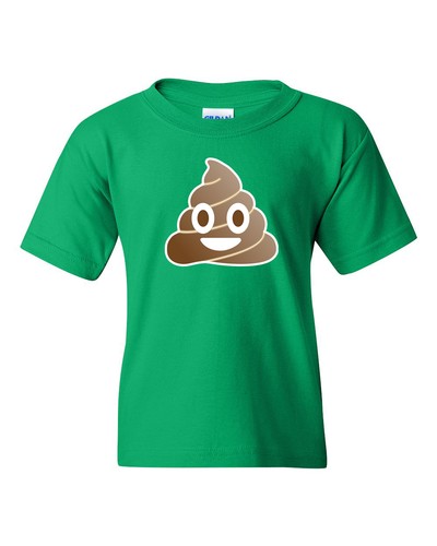 POOP Emoji Divertida JUVENTUD 1511 Camiseta - Imagen 15 de 56