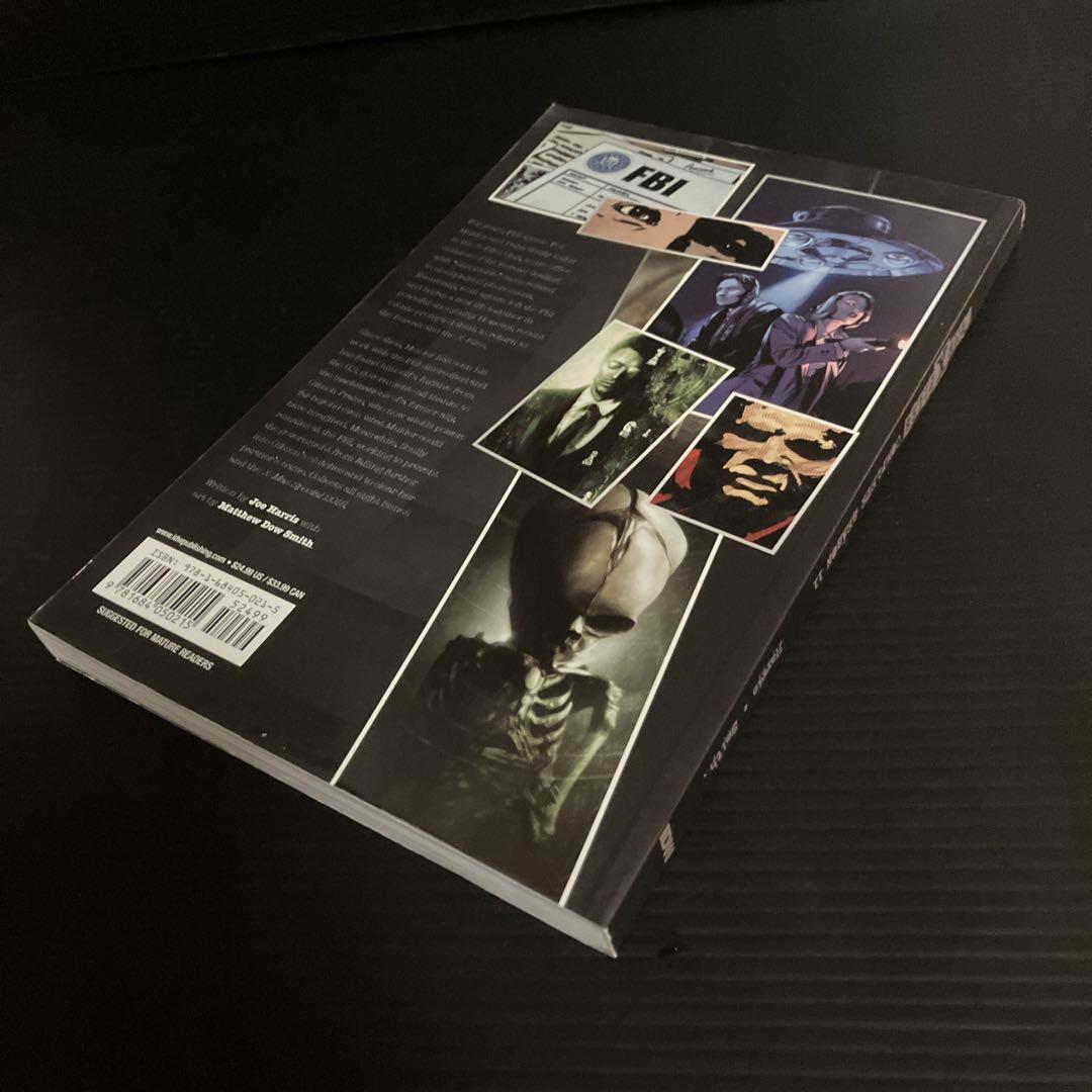 【初回限定お試し価格】 English Version Comic X-Files Season.11 Complete | eBay 洋書