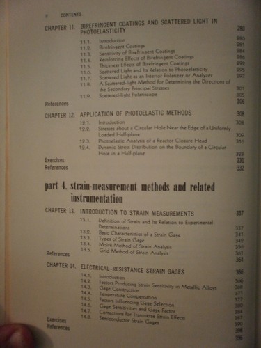 Experimentelle Stressanalyse, Dally & Riley, Copyright McGraw Hill 1965 - Bild 8 von 9