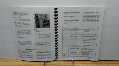 LeBlond 14” - 16” Werkzeug & Diemaker Drehmaschine Bedienungsanleitung & Teilehandbuch - Bild 2 von 3