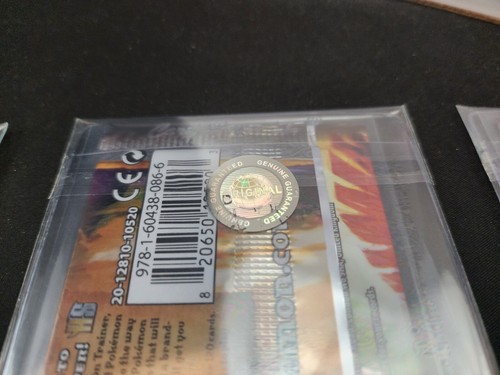 New Sealed Pokemon HEARTGOLD SOULSILVER BASE SET - 4 Booster Pack Art Set - Picture 12 of 13
