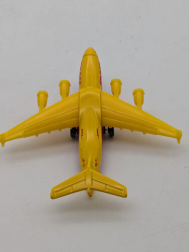 Matchbox DHL Flugzeug Druckguss Transportflugzeug 2007 gelb - 4,5" x 4" - kostenloser Versand. - Bild 10 von 14