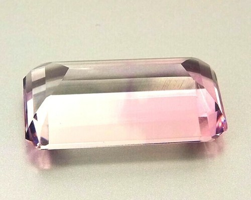 Shola Genuine 58.83 Ct Natural Rose de Franace Amethyst Huge from Brazil - Picture 3 of 4