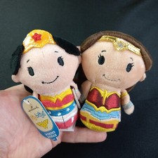 Hallmark Itty Bittys DC Wonder Woman Plush Lot of 2