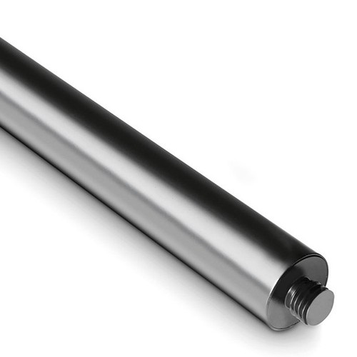 Gravity Black Speaker Stand with Round Base SSP WB SET 1 DJ DISCO PA - Picture 6 of 7