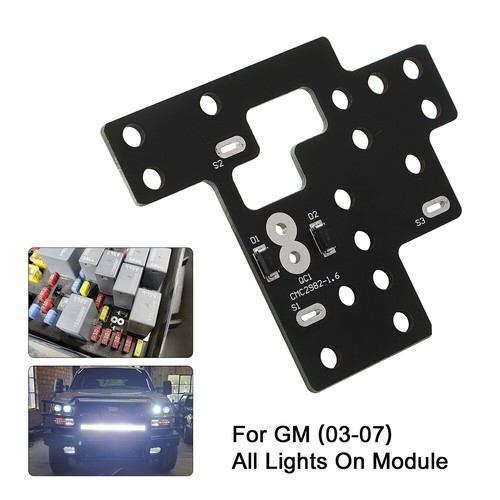 High Performance All The Lamps On Module For Chevy Silverado Gmc Sierra Classic - Picture 7 of 12