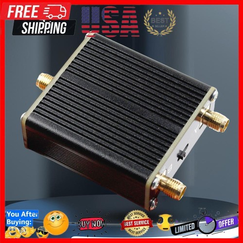 10W 1-to-2 Antenna Switch RF Switch High-Frequency Switch Manual Switch DC500MHz