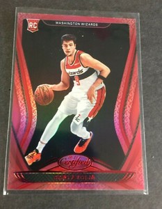 2020-21 BASKETBALL CARD CERTIFIED MIRROR RED DENI AVDIJA RC #192 FREE S&H
