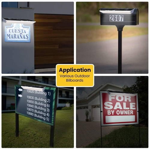 Solar Sign Lights: Advertising and Real Estate, BICSSL-01 - Picture 6 of 20