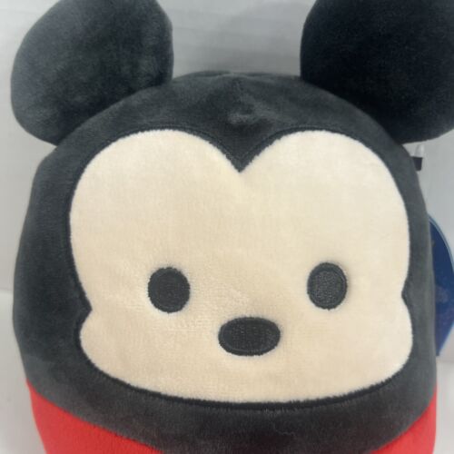 Almohada de peluche suave Kellytoy Squishmallow 9" Mickey Mouse Disney - Imagen 2 de 8
