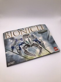 LEGO BIONICLE: LOT OF 2 - Visorak Oohnorak & Visorak Suukorak - See Description