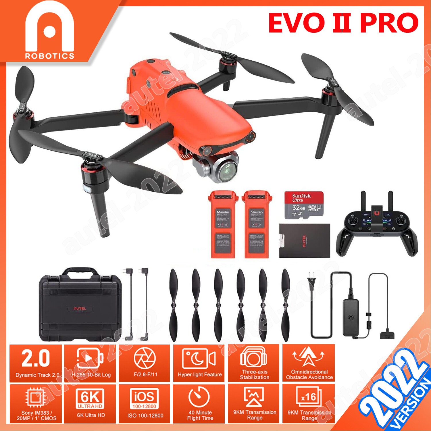Autel Evo 2 Pro 6k Купить