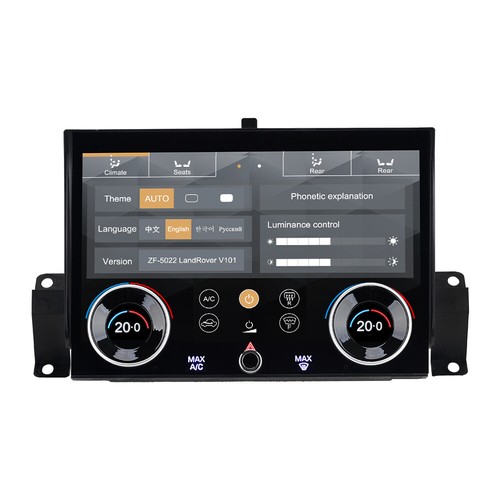 10 Inch LCD Touch Screen A/C Control Panel For Range Rover Sport L494 2013-2017 - Picture 9 of 15