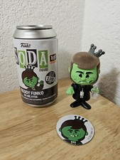 Funko Soda - Freddy Funko As MR HYDE Flocked Vinyl Figure 2022 Fright Night 3000
