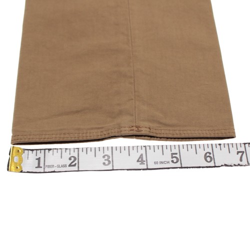 Incotex NWT Chinos / Casual Pants Size 44 (US 28) Slim Fit in Light Tan Brown - Picture 8 of 14