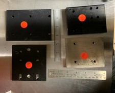  Optical Bread Board Stage Plate Base QTY OF 4