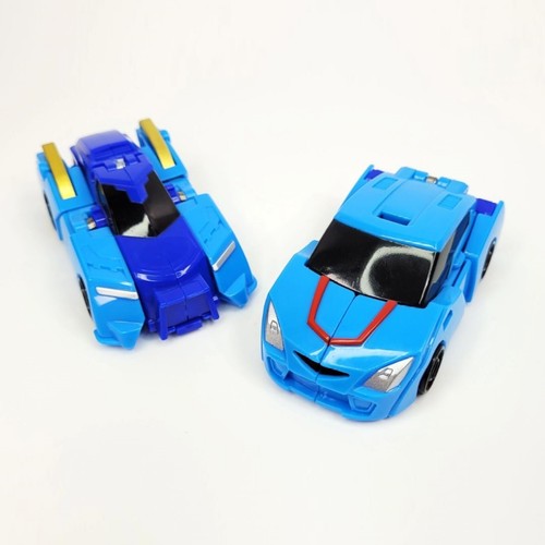 [ Hello Carbot EVAN PRIME ] Unity Series Transformer Robot Car Figure Korean Toy - Picture 4 of 8