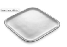Nambé square platter