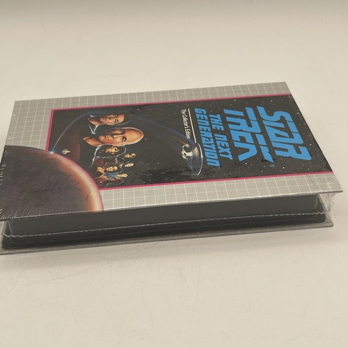 Star Trek Next Generation VHS Identity Crisis And The Nth Degree - New - Picture 6 of 9