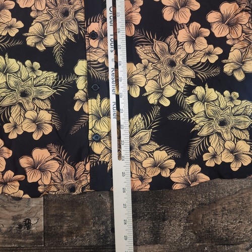 H&M Stranger Things Hawaiian Shirt Youth 18 Demogorgon Floral Netflix - Picture 5 of 11