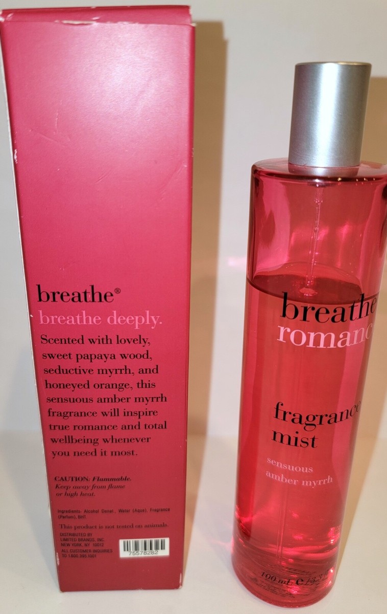 Perfumes Similar To Bath And Body Works Breathe Romance Breathe